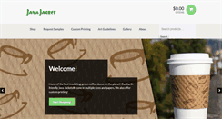 Desktop Screenshot of javajacket.com